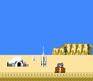 Illustration for article titled The Horror and the Glory of Japan's 1987 Star Wars Video Game